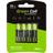 Green Cell NiMH AA 2600mAh Compatible 4-pack