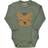 Minymo Baby Body L/S - Agave Green (111419-9860)