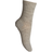 mp Denmark Ankle Wool Socks - Light Brown Melange (718-202)