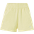 adidas Women's Tennis Luxe 3-Stripes Shorts - Haze Yellow