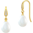 Julie Sandlau Ocean Earrings - Gold/Pearl/Transparent
