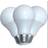 Denver SHL-340 LED Lamps 9W E27 3-pack
