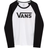 Vans Flying V Long Sleeve Raglan - White/Black