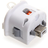 24hshop Nintendo Wii Motion Plus Adapter - White