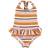 Liewood Amara Swimsuit - Stripe Rose/Mustard/Creme De La Creme (LW12890-2104)
