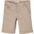 Name It Slim Fit Cotton Twill Shorts - Beige/Incense (13185541)