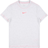 Nike Essential Boyfriend T-shirt Kids - Birch Heather/Sunset Pulse