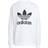 adidas Women's Trefoil Crew Sweatshirt - White