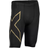 2XU Light Speed Compression Shorts Men - Black/Gold Reflective