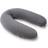 Doomoo Breastfeeding & Pregnancy Pillow Cover Mottled Anthracite