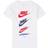 Nike Older Kid's Sportswear T-shirt - White (DH6527-100)