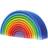 Grimms Rainbow in Wood 10pcs