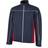 Galvin Green Ace Waterproof Jacket - Navy/Red/White