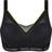 Shock Absorber Shaped Support Bra - Slate Gray/Yellow