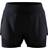 Craft Sportswear Adv Essence 2-in-1 Shorts Women - Black
