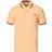 Fred Perry Twin Tip Polo Shirt - Light Coral