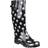 Cotswold Collection Dog Paw Welly - Black