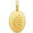 Julie Sandlau Classic Pendant - Gold