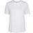 Pieces Solid Coloured T-shirt - Bright White
