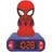 Lexibook Spider Man Nightlight Alarm Clock Natlampe