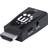 Manhattan HDMI-VGA/USB Micro B/3.5mm M-F Adapter
