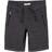 Name It Zip Pocket Sweat Shorts - Grey/Asphalt (13190443)