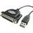 Lindy USB A-DB25 2.0 1.5m
