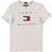 Tommy Hilfiger Pure Organic Cotton Logo T-shirt - Light Grey Heather (KB0KB06523)