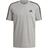 adidas Essentials 3-Stripe T-shirt - Medium Grey Heather