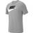 Nike Men's Sportswear T-shirt - Dark Grey Heather/Black/White
