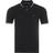 Tommy Hilfiger Organic Cotton Slim Fit Polo Shirt - Black