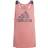 adidas Girl's Designed To Move Leopard Tank Top - Hazy Rose/Crew Navy (GN1447)
