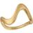 ByBiehl Wave Large Ring - Gold