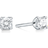 Mads Z Crown Earrings (0.30ct) - White Gold/Diamond