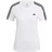 adidas Women's Loungewear Essentials Slim 3-Stripes T-shirt - White/Black
