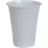 Plastic Cups White 100-pack