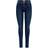 Only Carmen Life Reg Jogg Skinny Fit Jeans - Blue/Dark Blue Denim