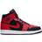 Nike Air Jordan 1 Mid Banned - Black/White/Gym Red