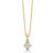 Mads Z Crown Pendant (0.16ct) - Gold/Diamond