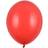 Strong Latex Ballons Pastel Poppy Red 10-pack