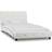 vidaXL Bed with Memory Foam Mattress 69.5cm Sengeramme 90x200cm