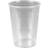 Abena Plastic Cups Transparent 50-pack