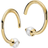 Izabel Camille Miss Pearl Small Earrings - Gold/Pearls
