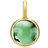 Julie Sandlau Prime Pendant - Gold/Green Amethyst