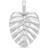 Julie Sandlau Philo Leaf Pendant - Silver