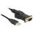 DeLock USB A-Seriell RS232/USB B 2.0 M-F 1.8m