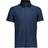 CMP Short Sleeve Polo Shirt - Blue Melange