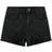 Name It Regular Fit High Waist Denim Shorts - Black/Black Denim (13185618)