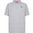 Slazenger Plain Polo Shirt - Grey Marl