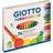 Giotto Turbo Color Fiber Pens 36-pack
